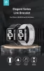 Devia Elegant Series Link Bracelet Apple Watch fém szíj - 42/44/45/49mm - ezüst