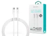 Devia Smart Series 60W PD Type-C/Type-C adat- és töltőkábel 1,2m - fehér