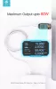 Devia Smart Series 60W PD Type-C/Type-C adat- és töltőkábel 1,2m - fehér
