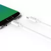 Devia Smart Series 60W PD Type-C/Type-C adat- és töltőkábel 1,2m - fehér