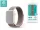 Devia Deluxe Series Sport3 Apple Watch szövet sport szíj - 38/40/41mm - pink