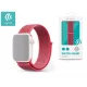 Devia Deluxe Series Sport3 Apple Watch szövet sport szíj - 42/44/45/49mm - hibiszkusz