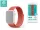 Devia Deluxe Series Sport3 Apple Watch szövet sport szíj - 42/44/45/49mm - barack