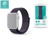 Devia Deluxe Series Sport3 Apple Watch szövet sport szíj - 42/44/45/49mm - indigókék