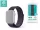 Devia Deluxe Series Sport3 Apple Watch szövet sport szíj - 42/44/45/49mm - indigókék