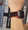 Devia Deluxe Series Sport3 Apple Watch szövet sport szíj - 42/44/45/49mm - indigókék