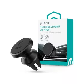   Devia Titan Series mágneses autós tartó szellőzőrácsba - fekete