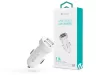 Devia Smart Series 15W 2xUSB autós töltő adapter - fehér