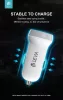 Devia Smart Series 15W 2xUSB autós töltő adapter - fehér