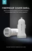 Devia Smart Series 15W 2xUSB autós töltő adapter - fehér