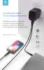 Devia Global hálózati töltő utazó adapter (UK/EU/USA/USA/Japán/AU) - fekete