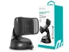 Devia Suction Pad Car Mount V2 autós tartó műszerfalra/szélvédőre - 3,5-6" méret - fekete
