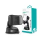 Devia Suction Pad Car Mount V2 autós tartó műszerfalra/szélvédőre - 3,5-6" méret - fekete