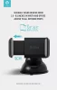 Devia Suction Pad Car Mount V2 autós tartó műszerfalra/szélvédőre - 3,5-6" méret - fekete