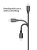 Devia USB - Lightning töltő- és adatkábel 1 m-es vezetékkel - Devia Gracious    Lightning Cable - 5V/2.4A - fekete
