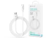 Devia Smart Series Shark USB/Type-C töltő- és adatkábel 1,5m - 5A - fehér