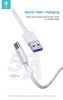 Devia Smart Series Shark USB/Type-C töltő- és adatkábel 1,5m - 5A - fehér