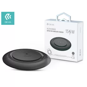   Devia Allen Series V3 15W Qi univerzális vezeték nélküli töltő - fekete