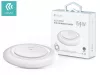 Devia Allen Series V3 15W Qi univerzális vezeték nélküli töltő - fehér
