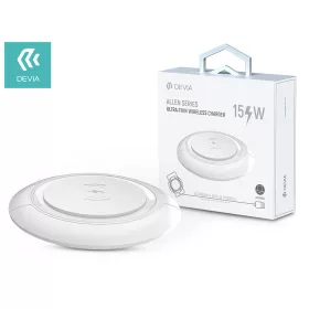   Devia Allen Series V3 15W Qi univerzális vezeték nélküli töltő - fehér