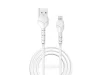 Devia Kintone Cable V2 Series 10W USB/Lightning adat-és töltőkábel 1m - fehér-OEM