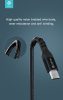 Devia USB Type-C - Lightning adat- és töltőkábel 1,5 m-es vezetékkel - Devia    Gracious Series PD Cable - 20W - fekete