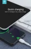 Devia Kintone Cable V2 Series 10W USB/microUSB adat-és töltőkábel 1m - fehér