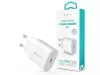 Devia Rocket Series 20W PD hálózati gyorstöltő adapter Type-C - fehér