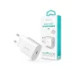 Devia Rocket Series 20W PD hálózati gyorstöltő adapter Type-C - fehér