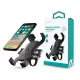 Devia Voyager Series telefontartó kerékpárra/motorkerékpárra - 4,7-7" méret - fekete