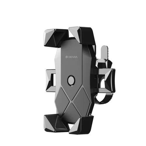Devia Voyager Series telefontartó kerékpárra/motorkerékpárra - 4,7-7" méret - fekete