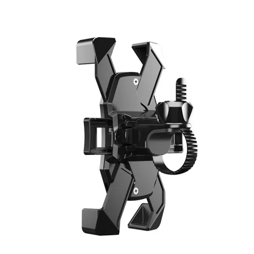 Devia Voyager Series telefontartó kerékpárra/motorkerékpárra - 4,7-7" méret - fekete