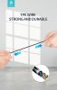 Devia Smart Series vezetékes influenszer mikrofon Lightning - fekete