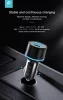 Devia Extreme Speed Series 30W PD+QC autós gyorstöltő USB/Type-C - fekete