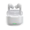 Devia TWS Bluetooth sztereó headset v5.1 + töltőtok - Devia ANC-E1 Star Series  True Wireless Earphones with Charging Case - fehér