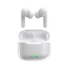 Devia TWS Bluetooth sztereó headset v5.1 + töltőtok - Devia ANC-E1 Star Series  True Wireless Earphones with Charging Case - fehér