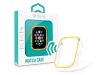 Devia Luminous Series Apple Watch szilikon védőtok - 41mm - arany