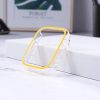 Devia Luminous Series Apple Watch szilikon védőtok - 41mm - arany