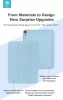 Devia Leather tablet tok (Smart Case) - Apple iPad Air 4/5 (2020/2022) 10.9/Air 6 (2024) 11" - pink