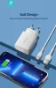Devia Smart Series 12W 2xUSB hálózati töltő adapter + Lightning/USB kábel 1m - fehér
