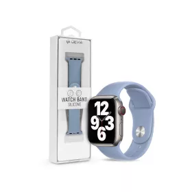   Devia Deluxe Series Sport Apple Watch szilikon sport szíj - 38/40/41mm - kék