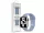 Devia Deluxe Series Sport Apple Watch szilikon sport szíj - 38/40/41mm - kék
