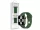 Devia Deluxe Series Sport Apple Watch szilikon sport szíj - 42/44/45/49mm - zöld