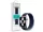 Devia Deluxe Series Sport3 Apple Watch szövet sport szíj - 38/40/41mm - sötétkék