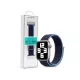 Devia Deluxe Series Sport3 Apple Watch szövet sport szíj - 38/40/41mm - sötétkék