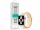 Devia Deluxe Series Sport3 Apple Watch szövet sport szíj - 38/40/41mm - krémfehér