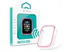 Devia Luminous Series Apple Watch szilikon védőtok - 41mm - barack