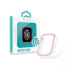  Devia Luminous Series Apple Watch szilikon védőtok - 41mm - barack
