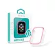 Devia Luminous Series Apple Watch szilikon védőtok - 41mm - barack