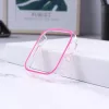 Devia Luminous Series Apple Watch szilikon védőtok - 41mm - barack